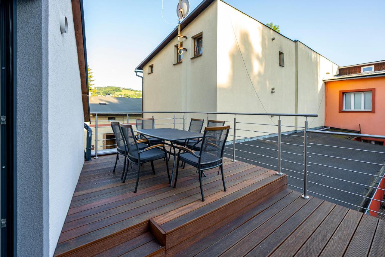 Apartmany V Podzamci Nachod Luaran gambar